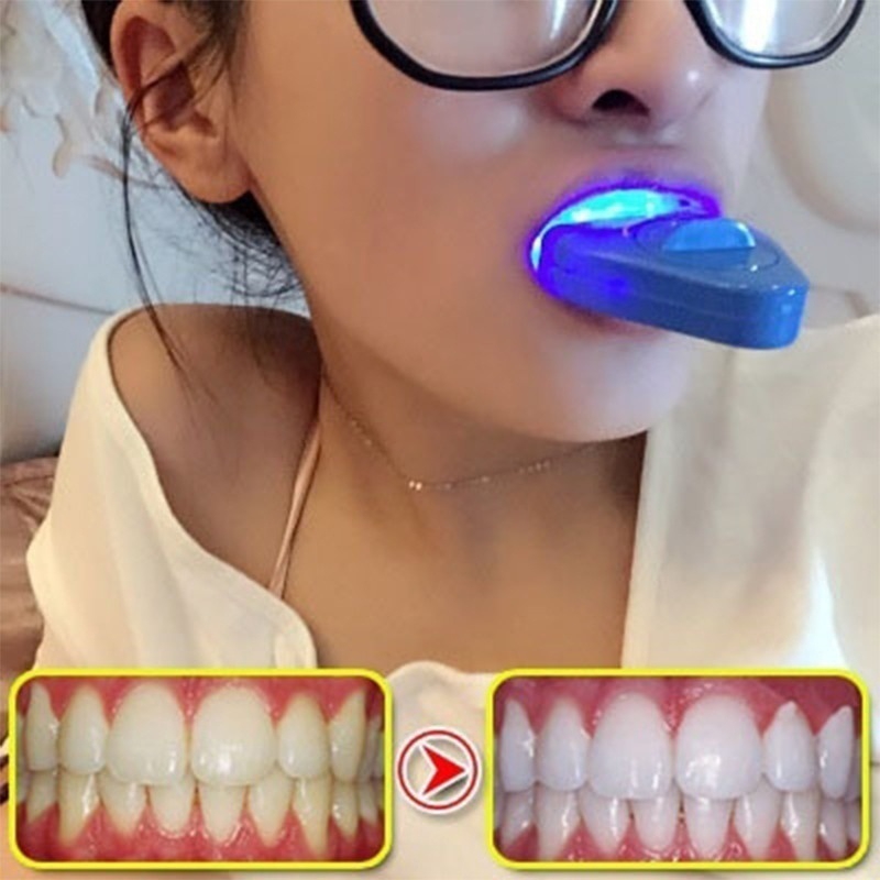 LED Diş Beyazlatma Işığı Beyaz - Teeth Whitening Video incelemesi ve fiyatı