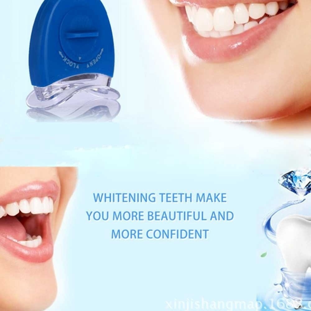 LED Diş Beyazlatma Işığı Beyaz - Teeth Whitening Video incelemesi ve fiyatı