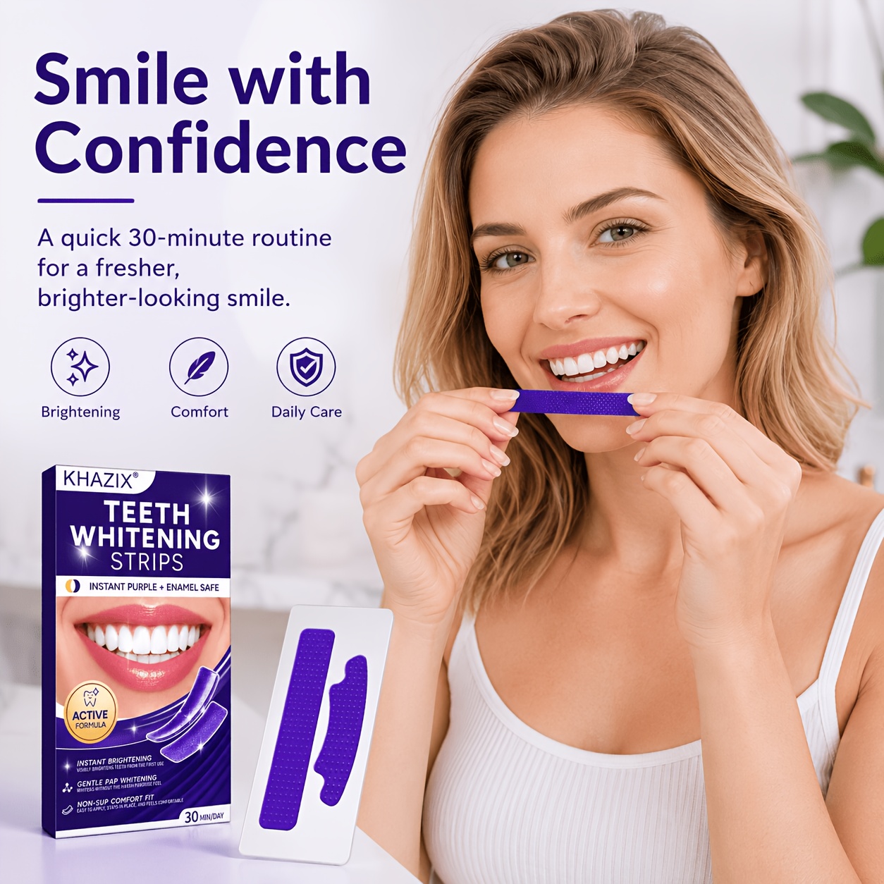 5/10 çift Mor Diş Beyazlatma Ş - Teeth Whitening Retainer incelemesi ve fiyatı