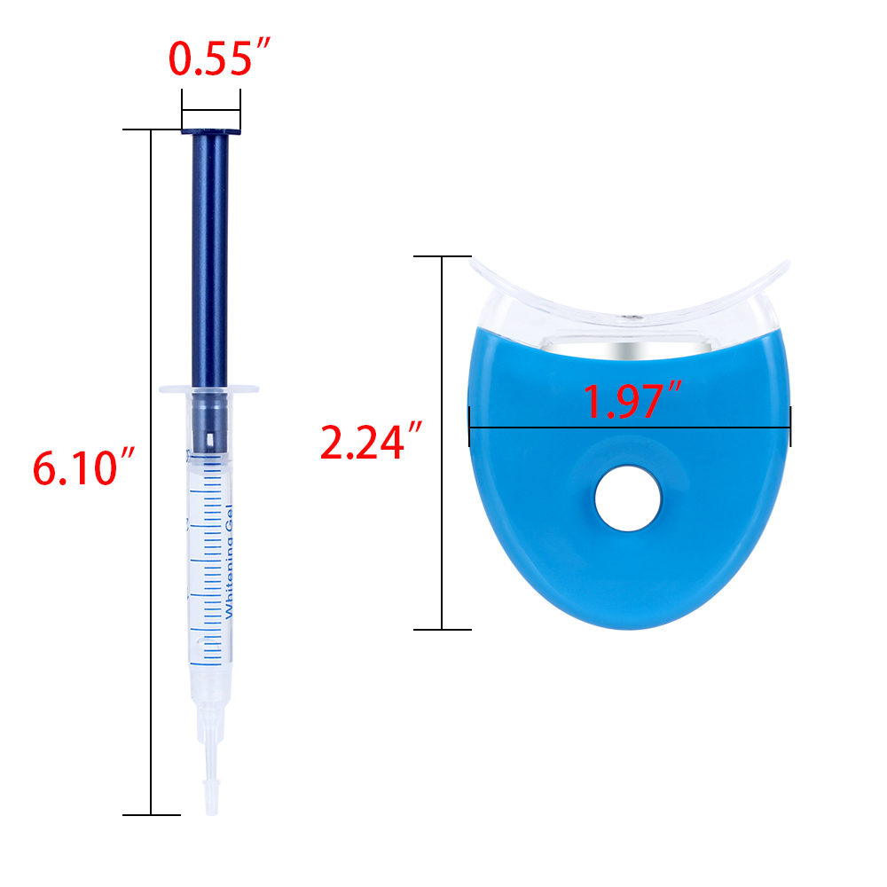 1 takım Diş Beyazlatma 44% Per - Teeth Whitening Foam incelemesi ve fiyatı