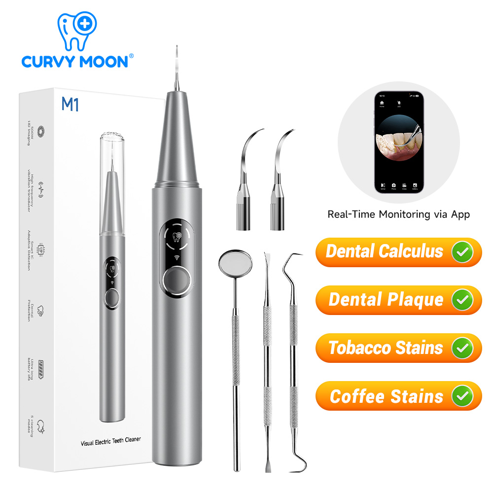 CURVY MOON Görünür Elektrikli  - Teeth Whitening Professional incelemesi ve fiyatı