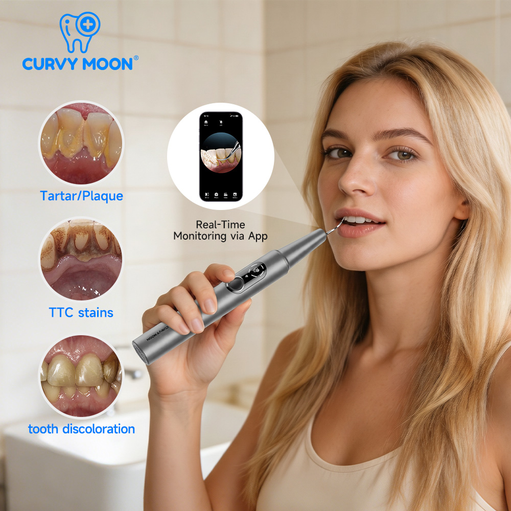 CURVY MOON Görünür Elektrikli  - Teeth Whitening Professional incelemesi ve fiyatı