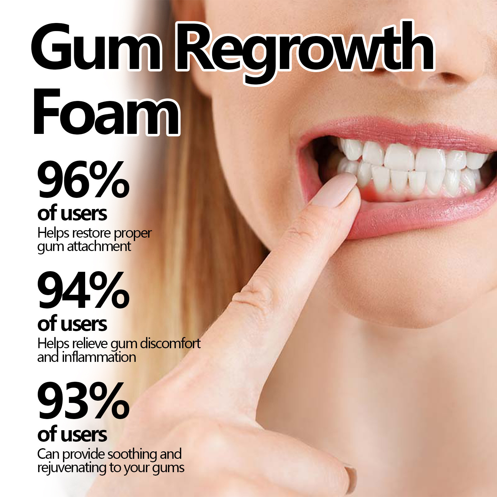 Diş Eti Onarıcı Köpük Diş Macu - Teeth Whitening Foam incelemesi ve fiyatı