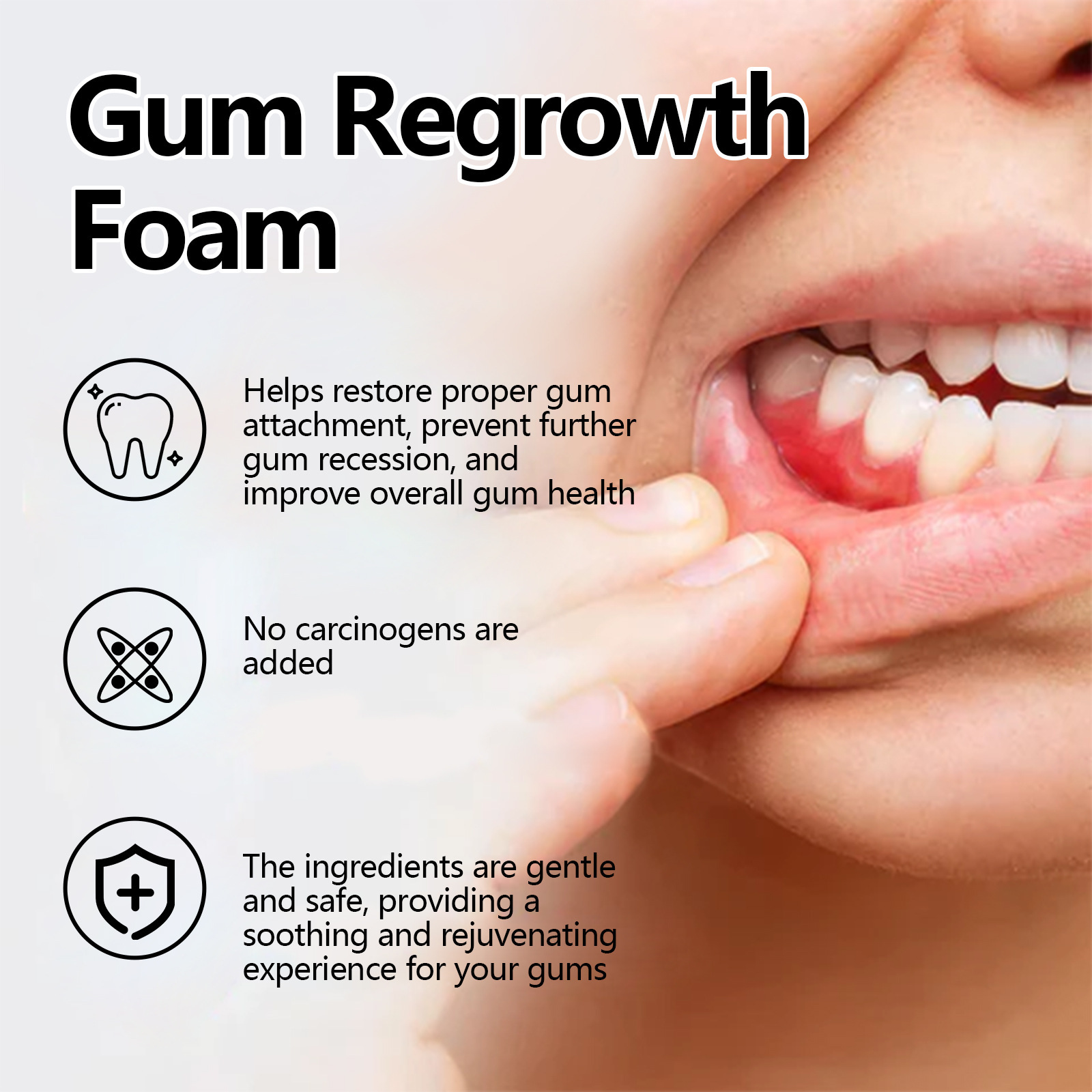 Diş Eti Onarıcı Köpük Diş Macu - Teeth Whitening Foam incelemesi ve fiyatı