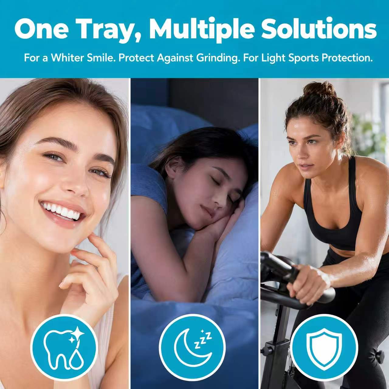 2/4/10 adet silikon ağız koruy - Teeth Whitening Retainer incelemesi ve fiyatı