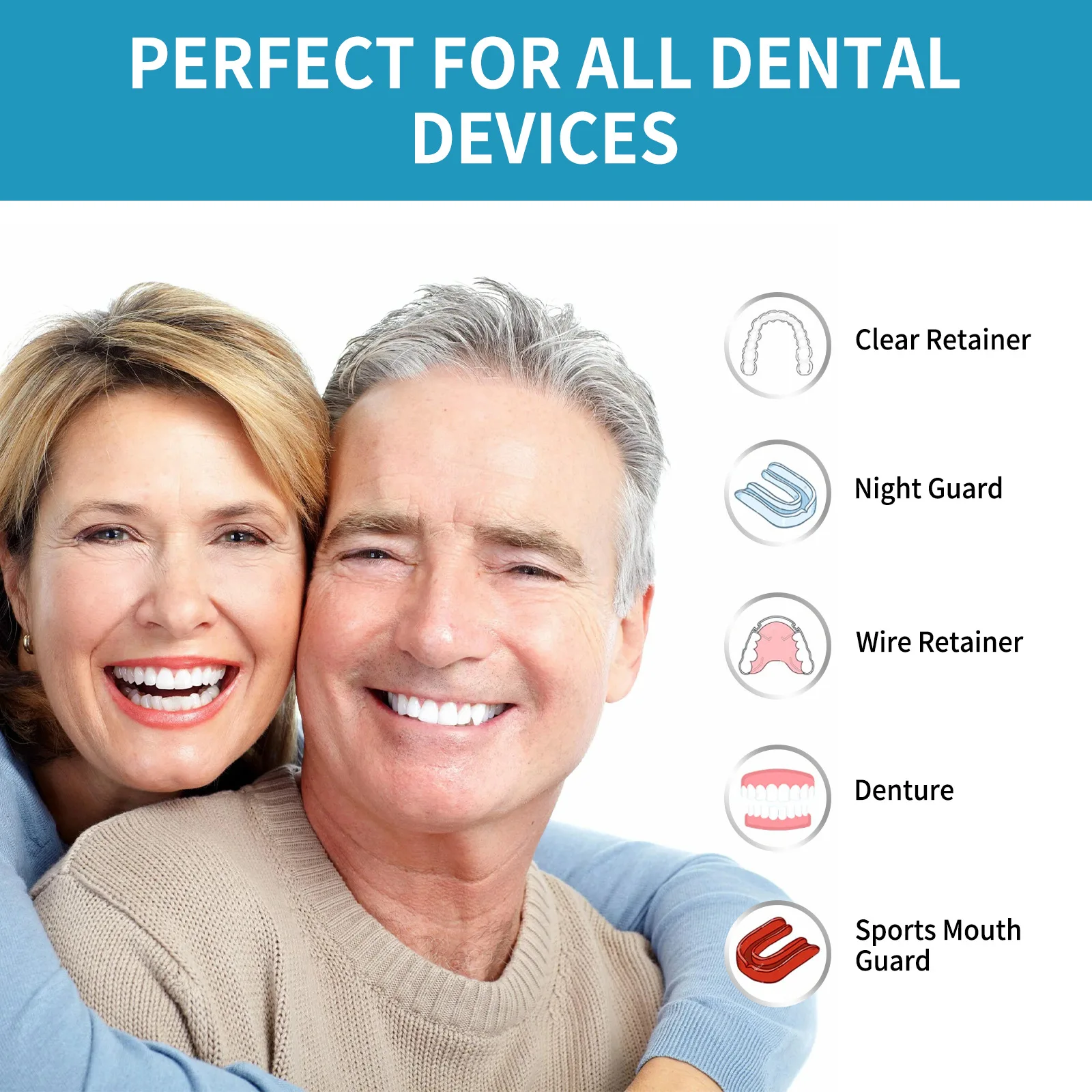 Hizalayıcı Protez Temizleyici  - Teeth Whitening Retainer incelemesi ve fiyatı