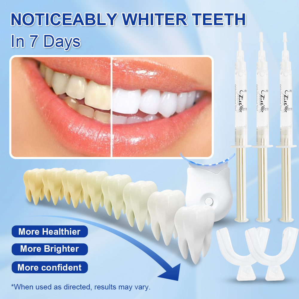 Ev kullanımı Diş Beyazlatma Ki - Led Mouth Tray incelemesi ve fiyatı