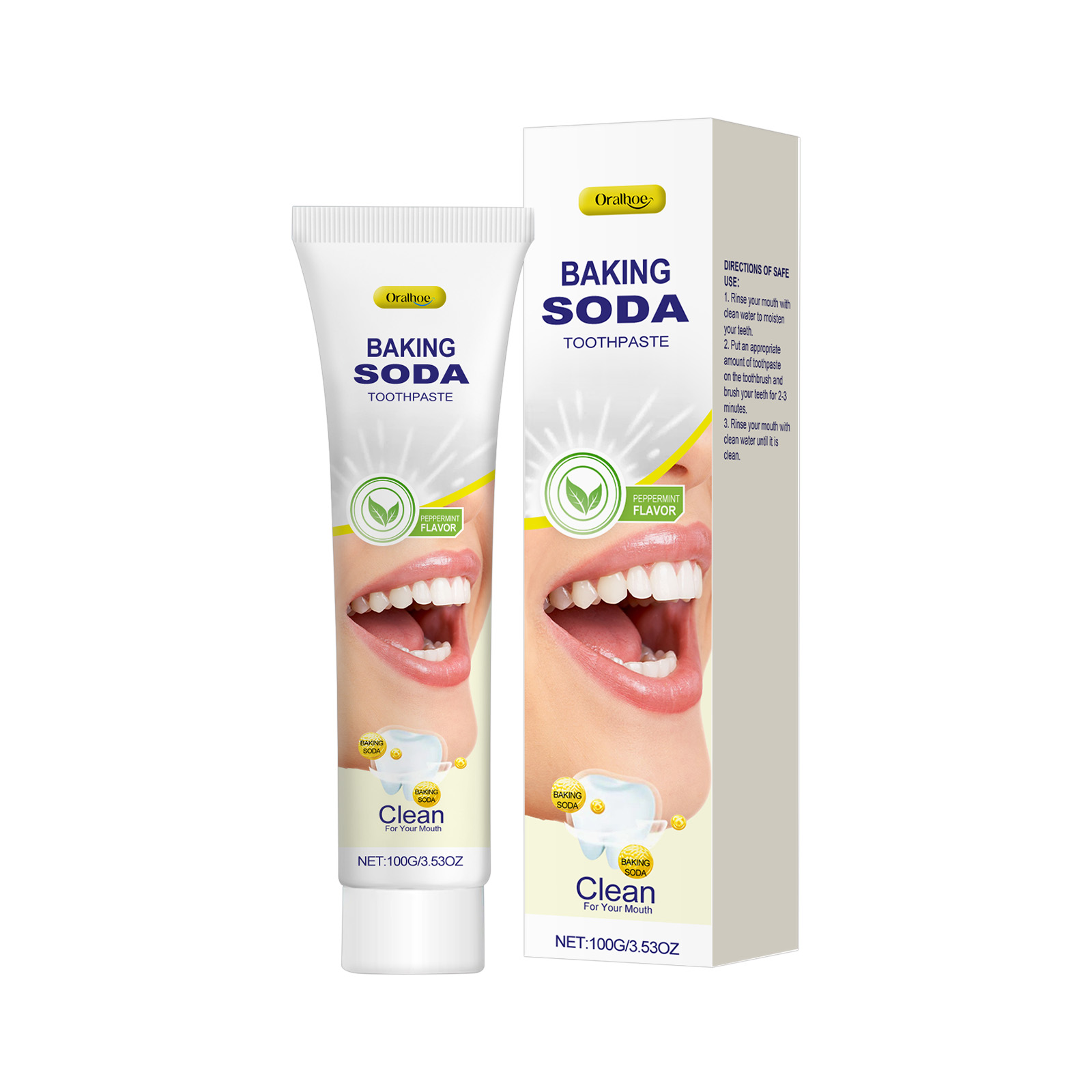 Karbonatlı Diş Macunu Derinlem - Teeth Whitening Baking Soda incelemesi ve fiyatı