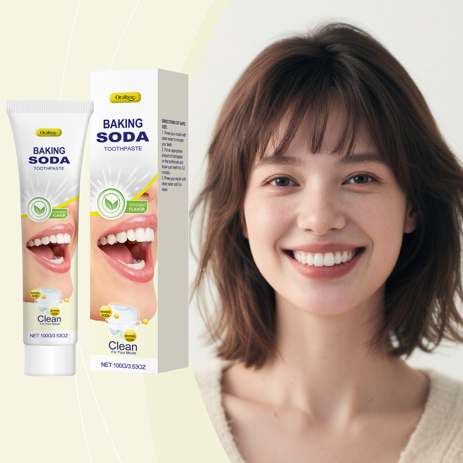 Karbonatlı Diş Macunu Derinlem - Teeth Whitening Baking Soda incelemesi ve fiyatı