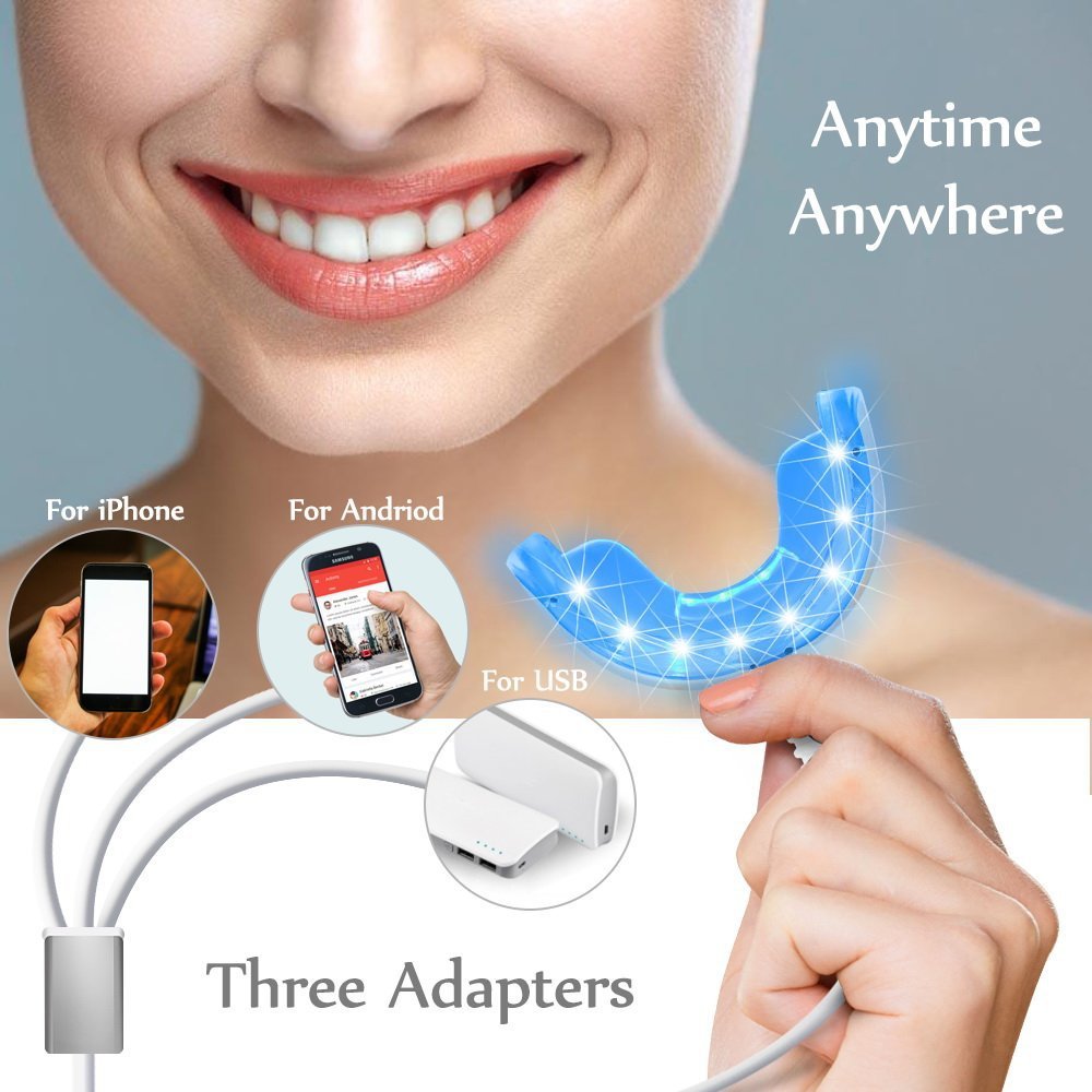 3'ü 1 Arada Diş Beyazlatma Lam - Teeth Whitening With Blue Light incelemesi ve fiyatı