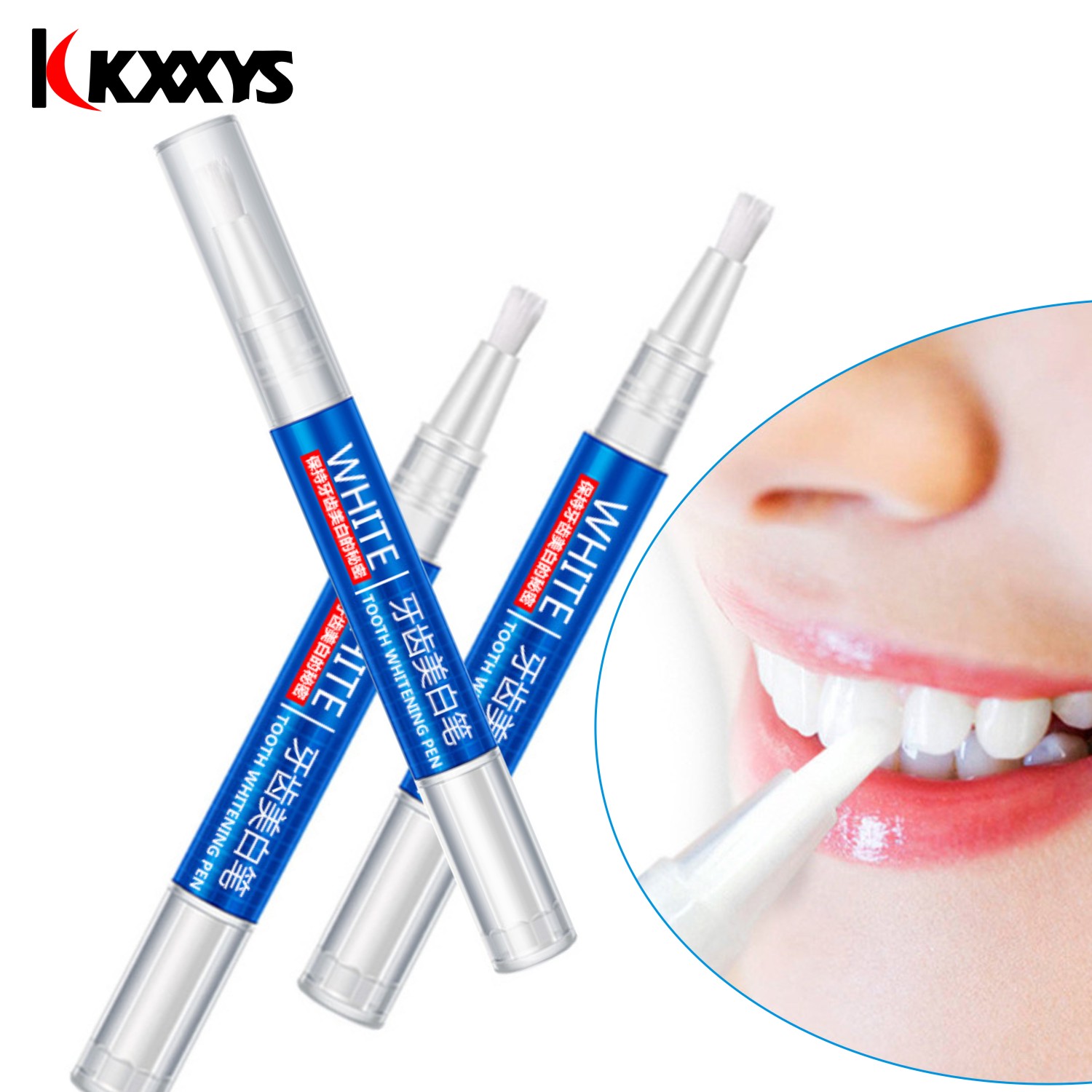 2 adet * 3ml popüler beyaz diş - Whitening Pen Bleach incelemesi ve fiyatı