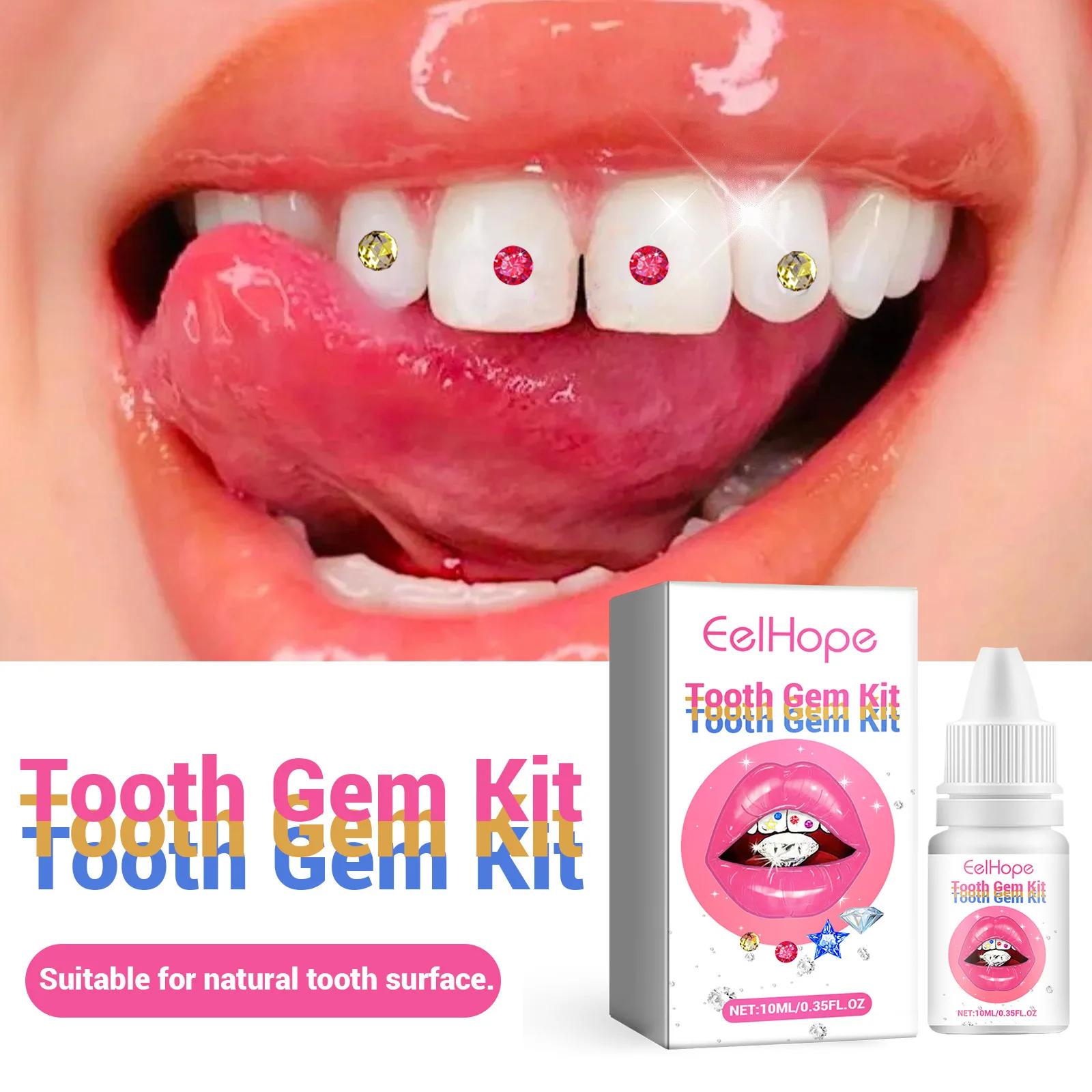 Diş Takı Seti Kendin Yap Şeffa - Teeth Whitening Free incelemesi ve fiyatı