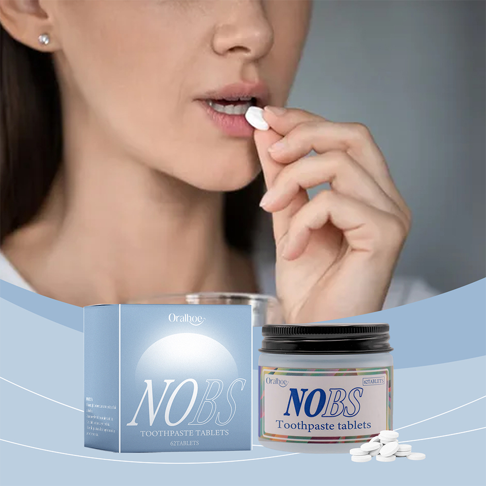NOBS Diş Macunu Tabletleri - N - Teeth Whitening Baking Soda incelemesi ve fiyatı