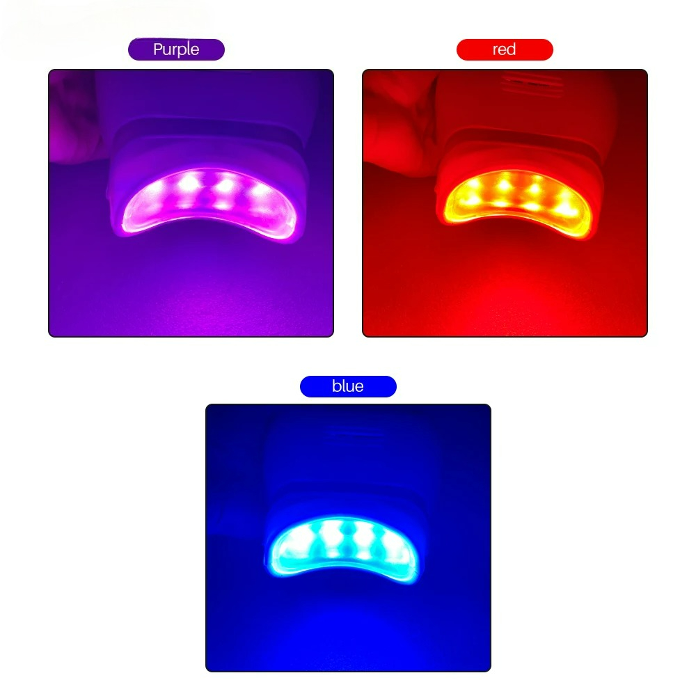 Ayarlanabilir 3 Renk LED Diş B - Teeth Whitening Free incelemesi ve fiyatı