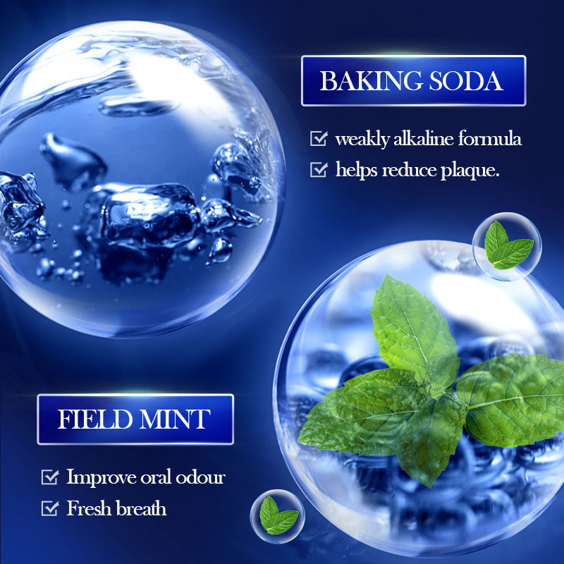 1 kutu Diş Temiz kabartma soda - Teeth Whitening Baking Soda incelemesi ve fiyatı