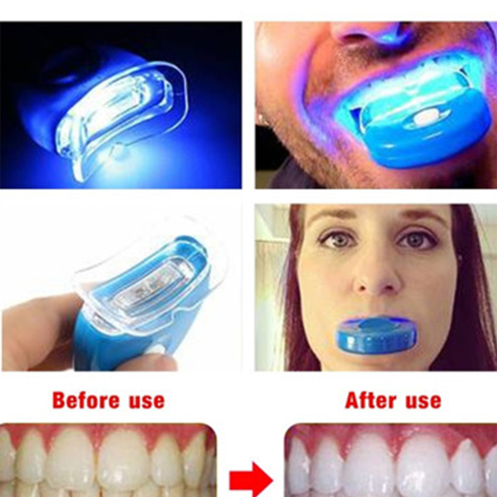 Yeni mavi Led diş beyazlatma h - Teeth Whitening Video incelemesi ve fiyatı