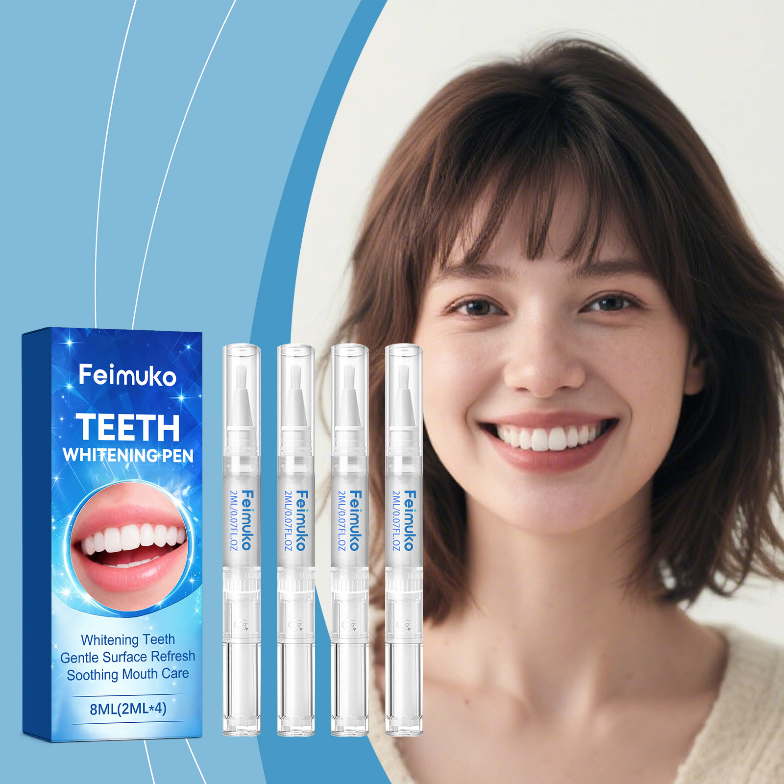 4 adet Diş Beyazlatma Jel Kale - Whitening Pen Bleach incelemesi ve fiyatı