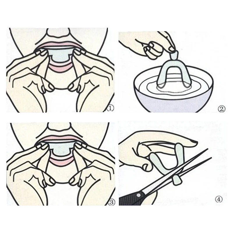 1/8 adet ağız koruyucusu EVA d - Teeth Whitening Gel For Trays incelemesi ve fiyatı
