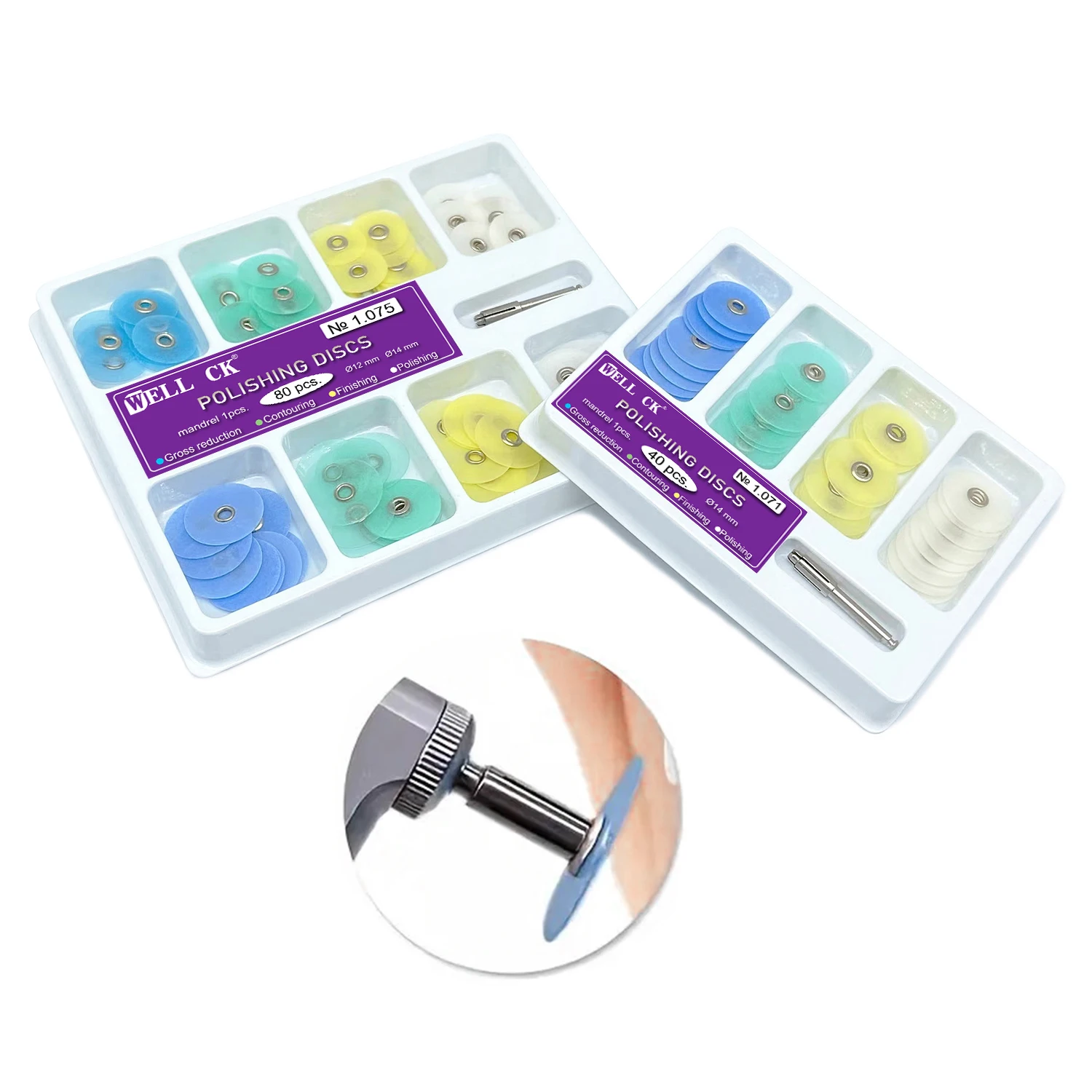 WELLCK Diş Parlatma Diskleri B - Teeth Whitening Professional incelemesi ve fiyatı