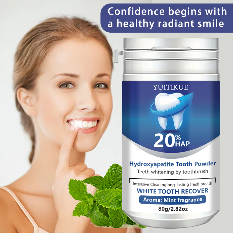 %20 HAP Hidroksiapatit Diş Toz - Teeth Whitening Baking Soda incelemesi ve fiyatı