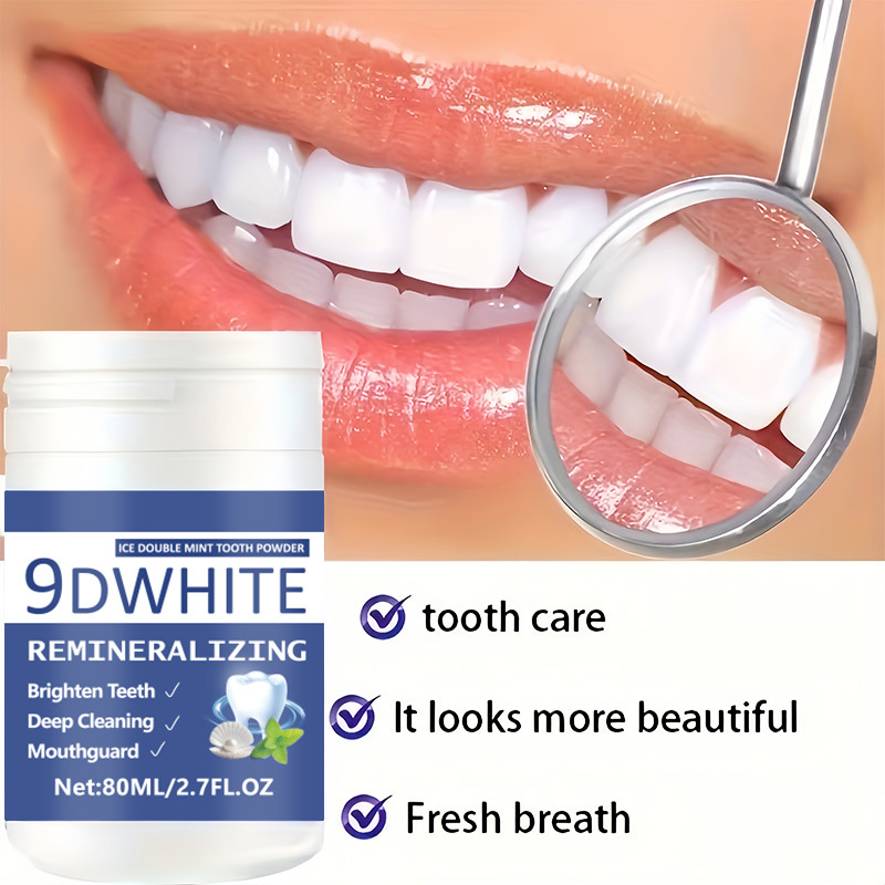 9D Mor Diş Beyazlatma Tozu 80m - Teeth Whitening Free incelemesi ve fiyatı