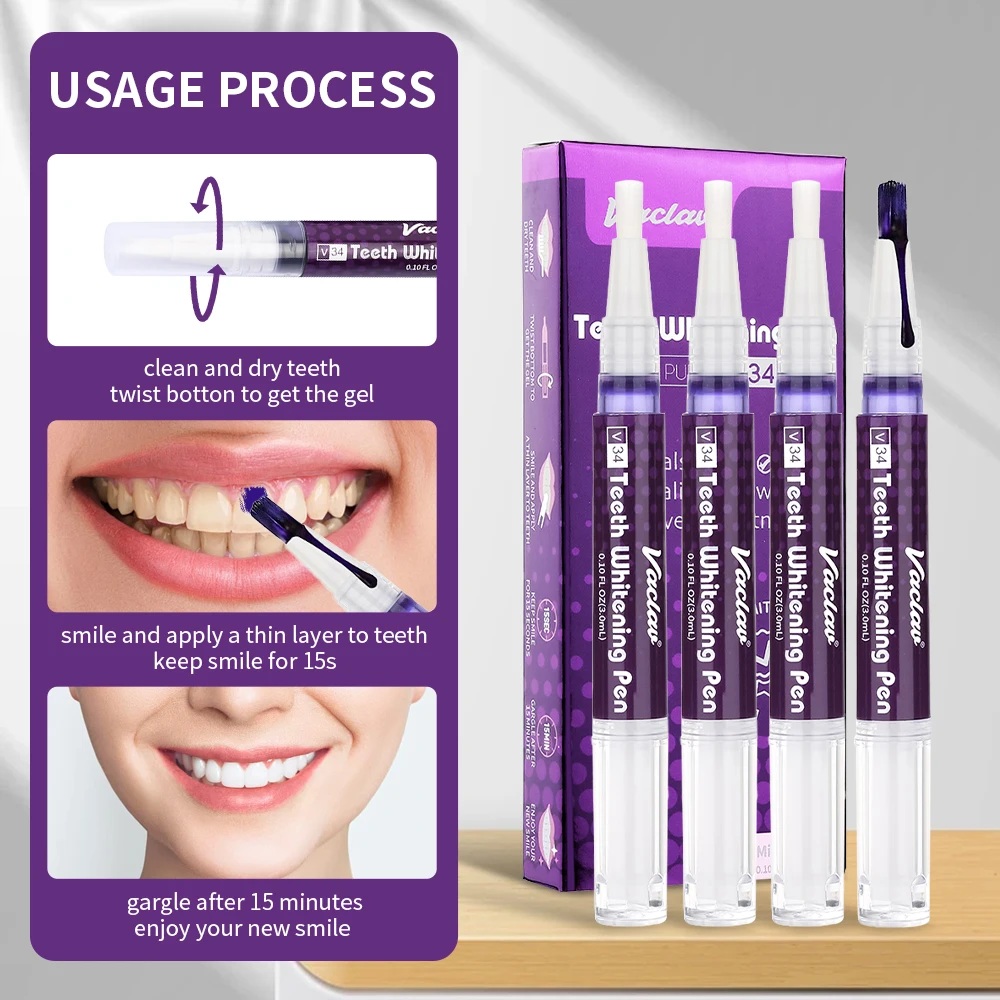 Vaclav V34 Mor diş beyazlatma  - Teeth Whitening Retainer incelemesi ve fiyatı