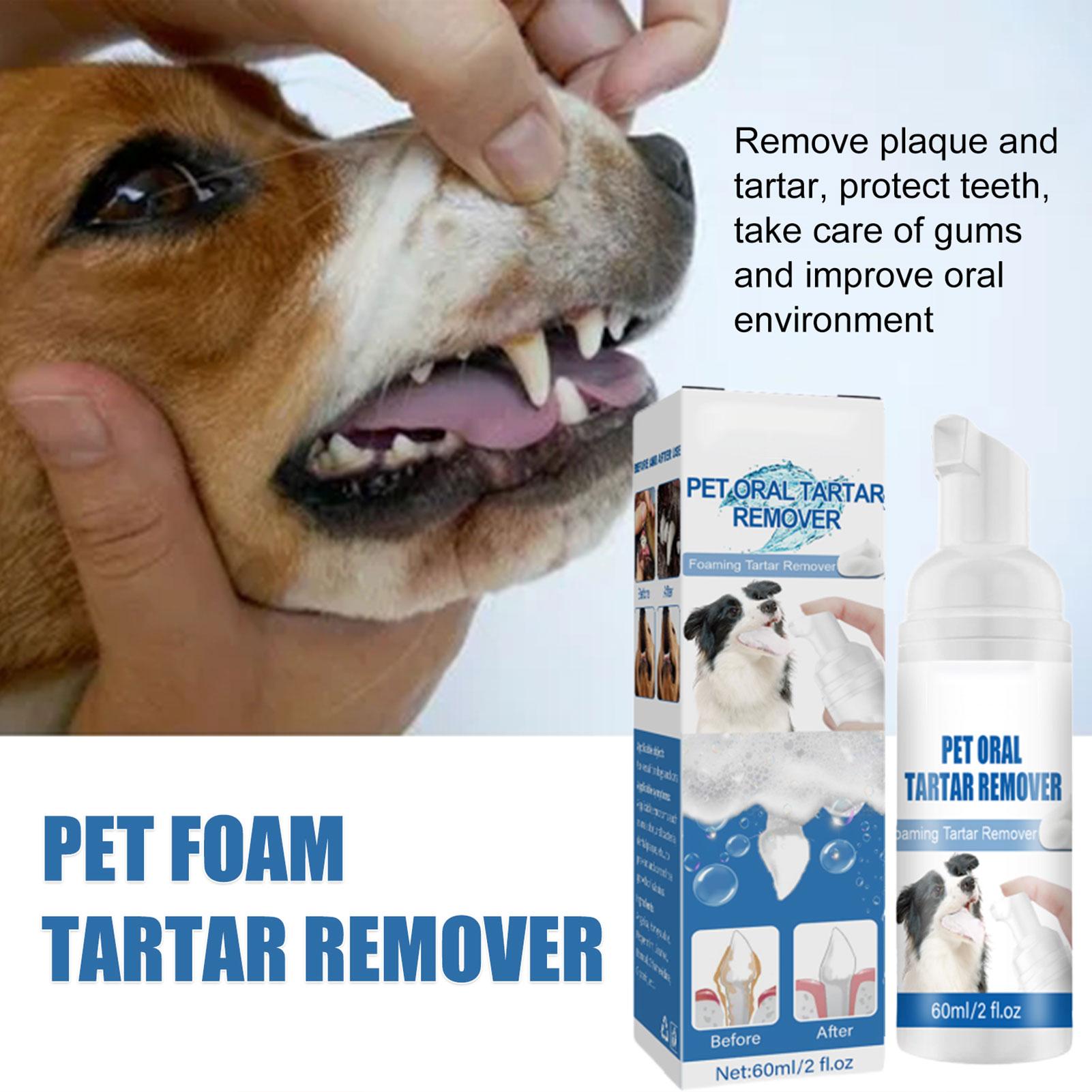 Yeni 60ml Evcil Hayvan Ağız Ba - Teeth Whitening Foam incelemesi ve fiyatı